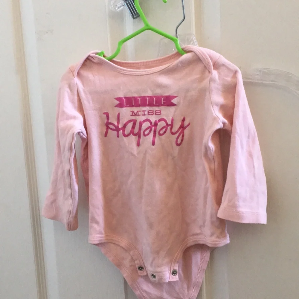 Little girls carters bodysuit 24 months
